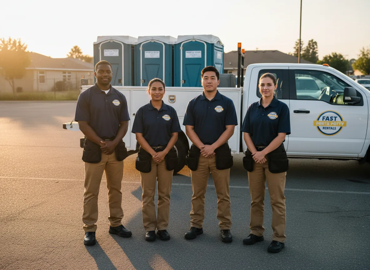 Standard Porta Potty Rentals company in Northampton, PA